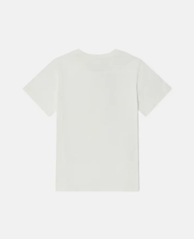 T-shirt con stampa grafica scoiattolo T-shirt con stampa grafica scoiattolo