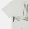 T-shirt con stampa grafica skateboard T-shirt con stampa grafica skateboard