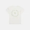 T-shirt con stampa grafica skateboard
