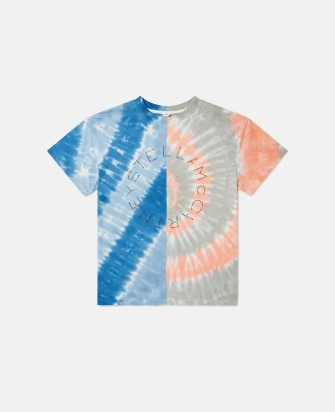T-shirt con stampa grafica Tie-Dye T-shirt con stampa grafica Tie-Dye