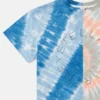 T-shirt con stampa grafica Tie-Dye T-shirt con stampa grafica Tie-Dye