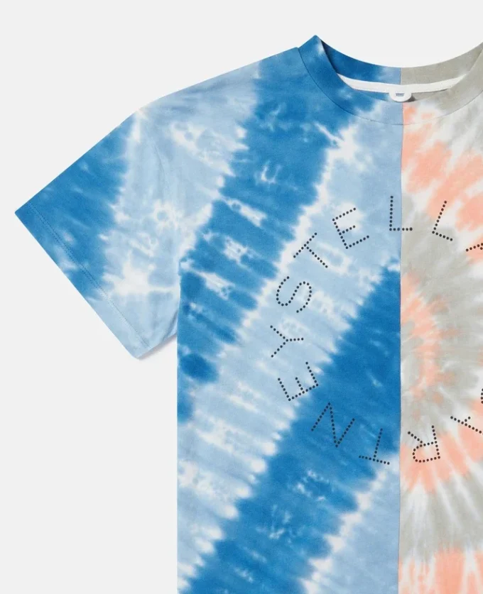 T-shirt con stampa grafica Tie-Dye T-shirt con stampa grafica Tie-Dye