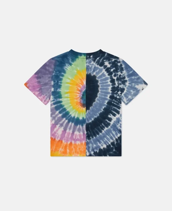 T-shirt con stampa grafica Tie-Dye T-shirt con stampa grafica Tie-Dye