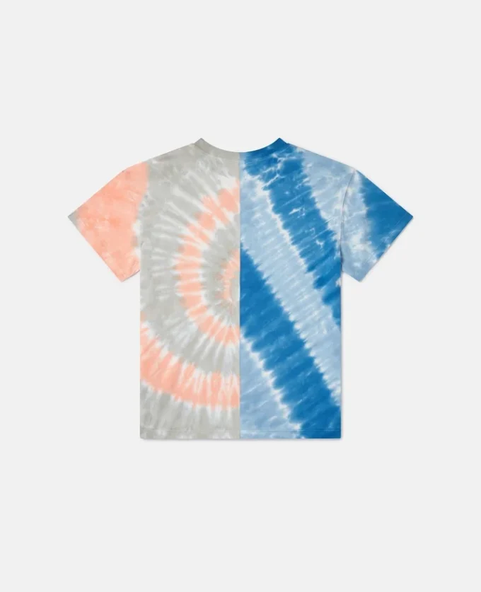 T-shirt con stampa grafica Tie-Dye T-shirt con stampa grafica Tie-Dye