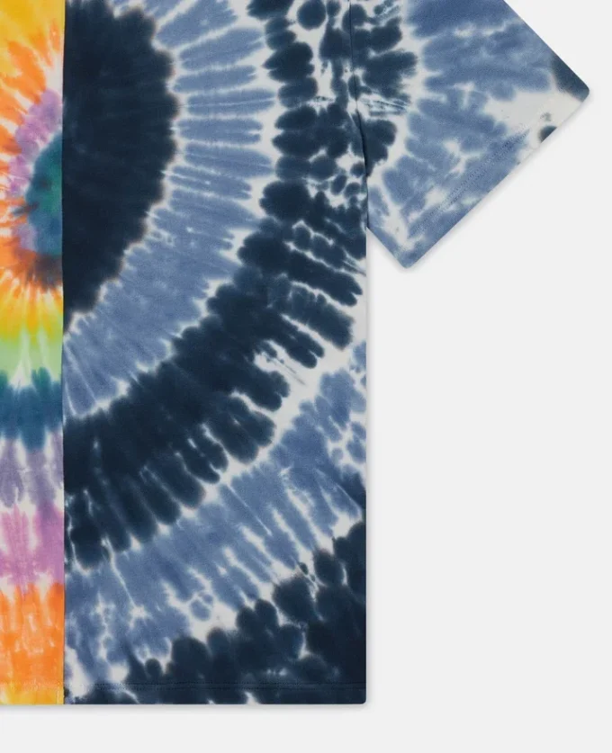 T-shirt con stampa grafica Tie-Dye T-shirt con stampa grafica Tie-Dye