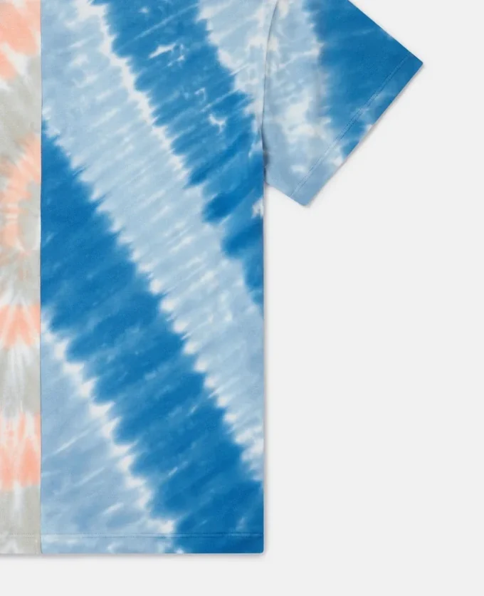 T-shirt con stampa grafica Tie-Dye T-shirt con stampa grafica Tie-Dye