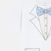 T-shirt con stampa grafica Tuxedo T-shirt con stampa grafica Tuxedo