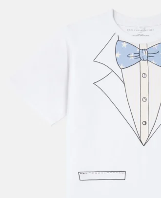 T-shirt con stampa grafica Tuxedo