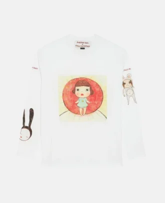 T-shirt con stampa Lonesome Puppy