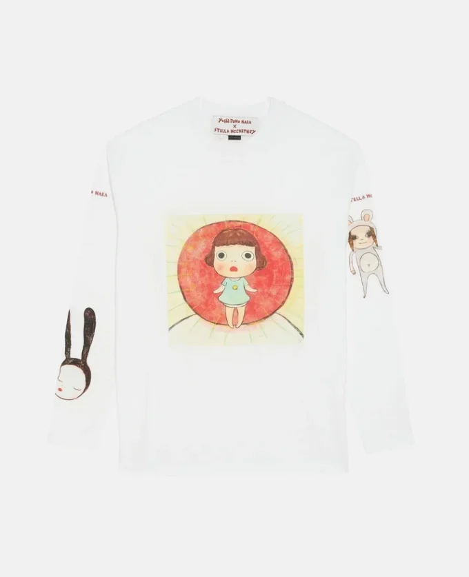 T-shirt con stampa Lonesome Puppy T-shirt con stampa Lonesome Puppy