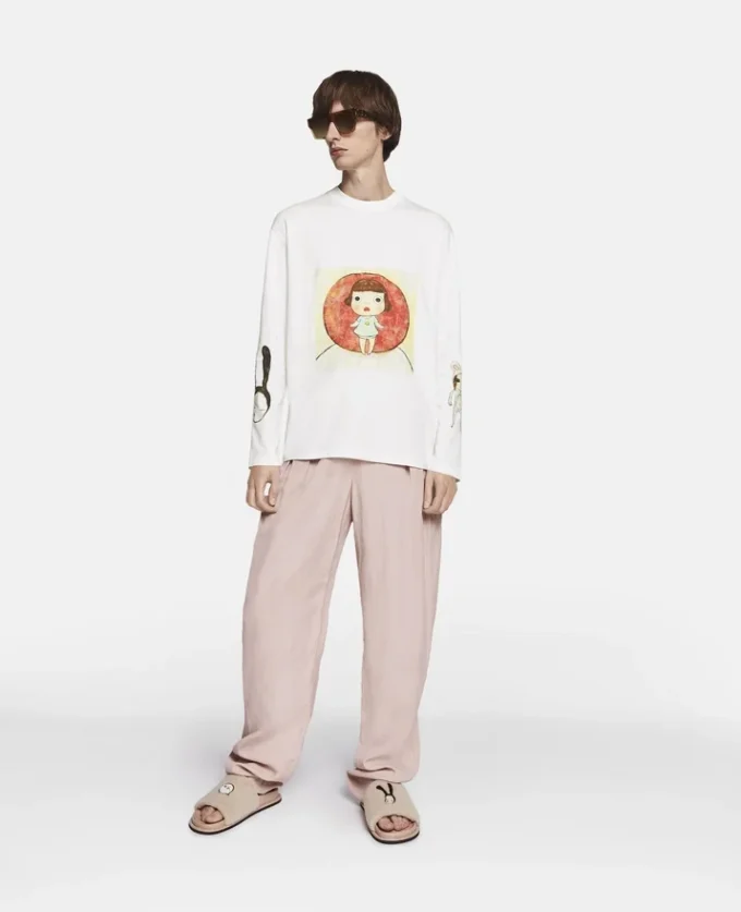T-shirt con stampa Lonesome Puppy T-shirt con stampa Lonesome Puppy