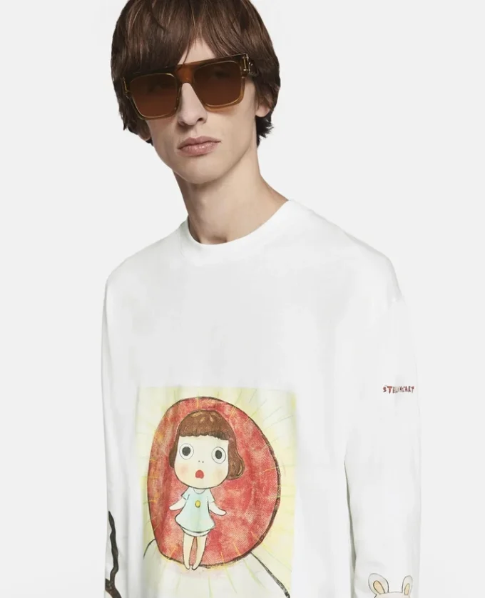 T-shirt con stampa Lonesome Puppy T-shirt con stampa Lonesome Puppy