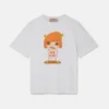 T-shirt con stampa No War T-shirt con stampa No War