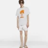T-shirt con stampa No War T-shirt con stampa No War