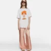 T-shirt con stampa No War T-shirt con stampa No War