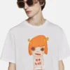 T-shirt con stampa No War T-shirt con stampa No War