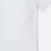 T-shirt con stampa papillon e bretelle T-shirt con stampa papillon e bretelle