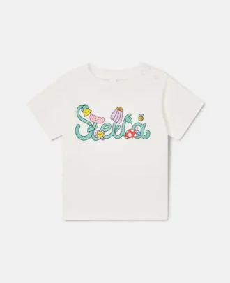 T-shirt con stampa Stella Vine
