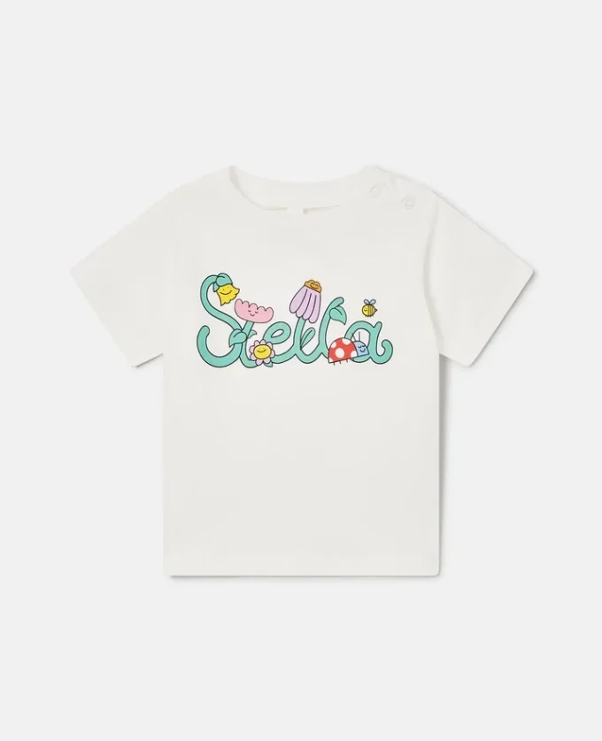 T-shirt con stampa Stella Vine T-shirt con stampa Stella Vine