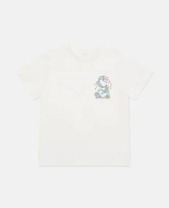 T-shirt con stampa Stella Vine