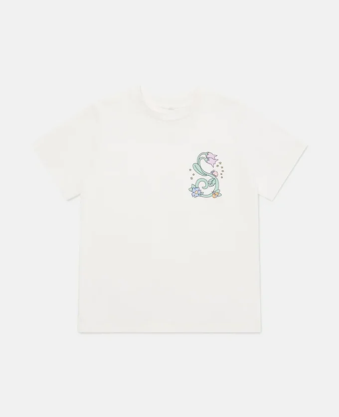T-shirt con stampa Stella Vine T-shirt con stampa Stella Vine