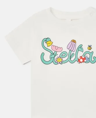 T-shirt con stampa Stella Vine