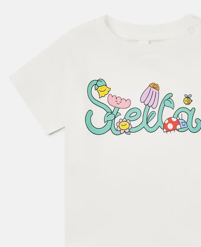 T-shirt con stampa Stella Vine T-shirt con stampa Stella Vine