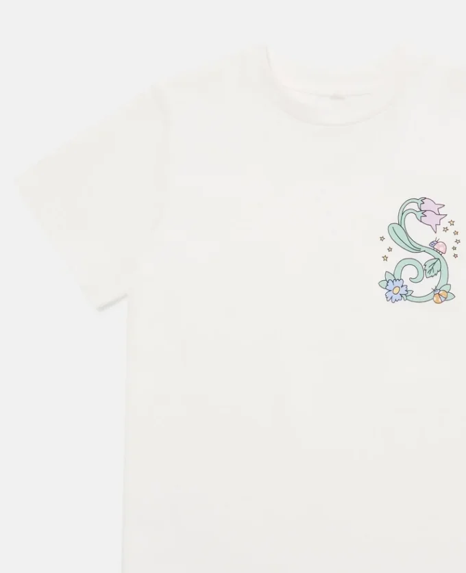 T-shirt con stampa Stella Vine T-shirt con stampa Stella Vine