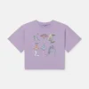 T-shirt corta con scritta Stella Woodland T-shirt corta con scritta Stella Woodland