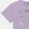 T-shirt corta con scritta Stella Woodland T-shirt corta con scritta Stella Woodland
