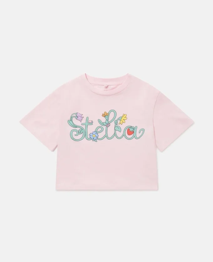 T-shirt corta con stampa grafica Stella Vine T-shirt corta con stampa grafica Stella Vine
