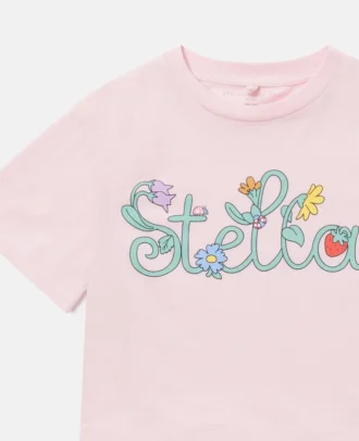T-shirt corta con stampa grafica Stella Vine