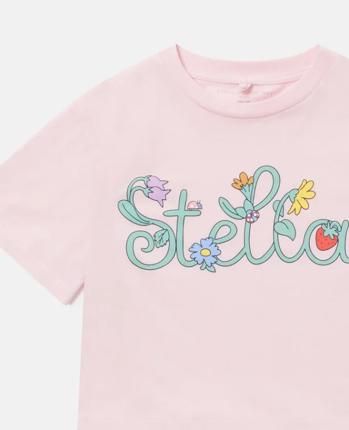 T-shirt corta con stampa grafica Stella Vine T-shirt corta con stampa grafica Stella Vine