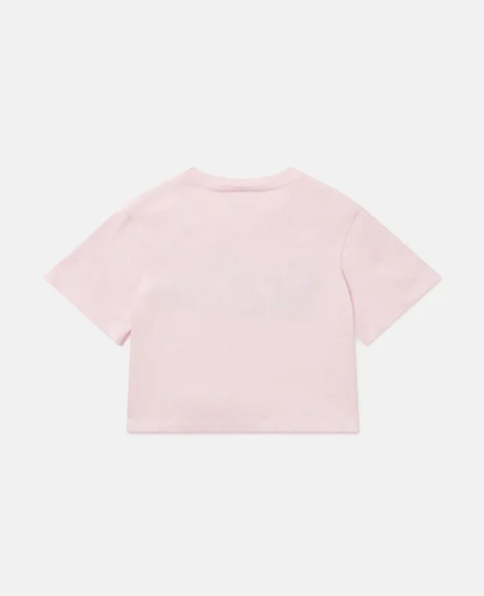 T-shirt corta con stampa grafica Stella Vine T-shirt corta con stampa grafica Stella Vine