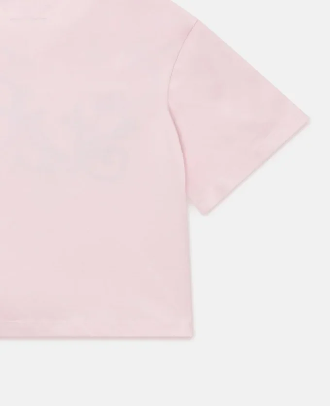 T-shirt corta con stampa grafica Stella Vine T-shirt corta con stampa grafica Stella Vine