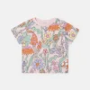 T-shirt girocollo con stampa bosco T-shirt girocollo con stampa bosco