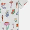 T-shirt girocollo con stampa bosco T-shirt girocollo con stampa bosco