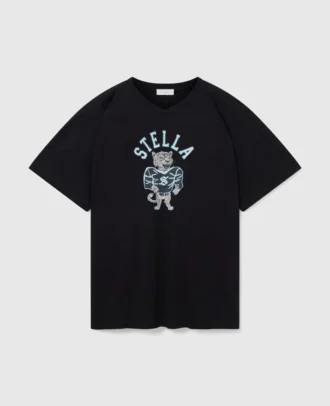 T-shirt grafica Varsity di Stella T-shirt grafica Varsity di Stella