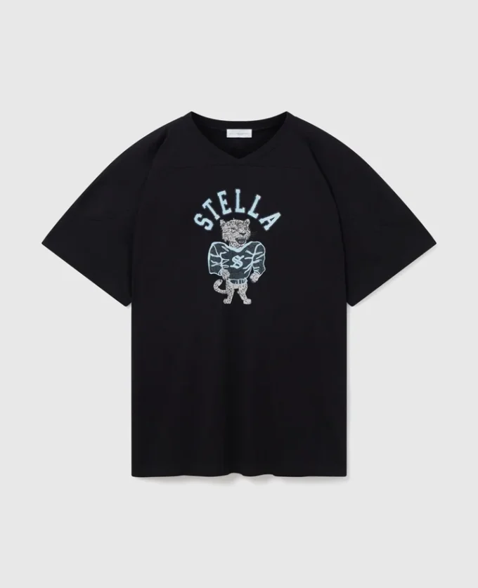 T-shirt grafica Varsity di Stella T-shirt grafica Varsity di Stella