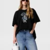 T-shirt grafica Varsity di Stella T-shirt grafica Varsity di Stella