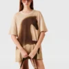 T-shirt in cotone con grafica cavallo T-shirt in cotone con grafica cavallo