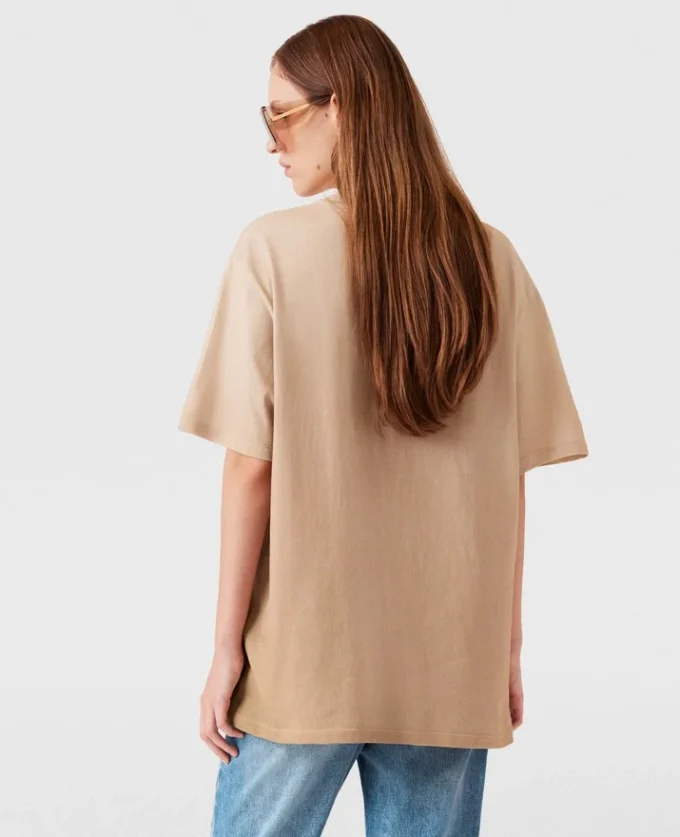 T-shirt in cotone con grafica cavallo T-shirt in cotone con grafica cavallo