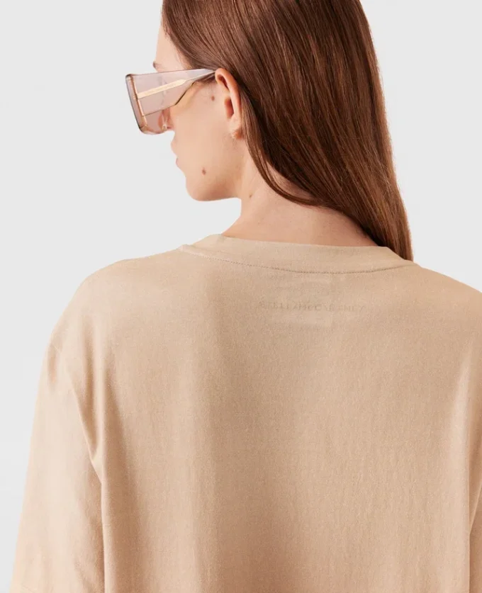 T-shirt in cotone con grafica cavallo T-shirt in cotone con grafica cavallo
