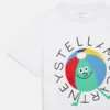 T-shirt in cotone con logo Beach Ball T-shirt in cotone con logo Beach Ball