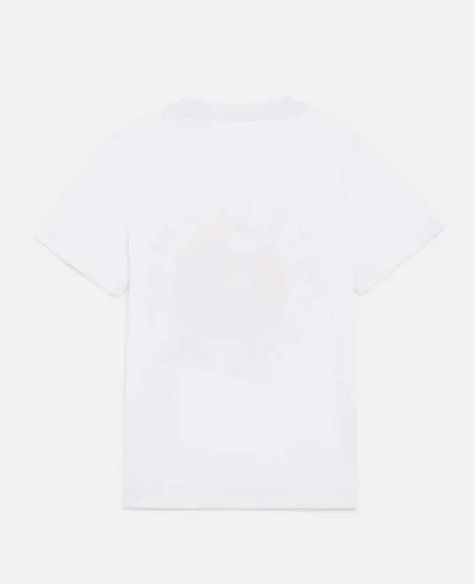 T-shirt in cotone con logo Beach Ball T-shirt in cotone con logo Beach Ball