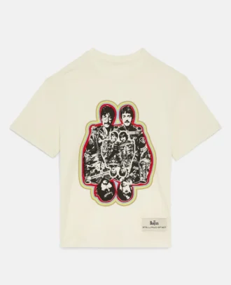 T-shirt in cotone Get Back