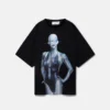 T-shirt oversize in cotone biologico Sexy Robot T-shirt oversize in cotone biologico Sexy Robot