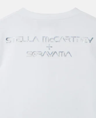 T-shirt oversize in cotone biologico Sexy Robot