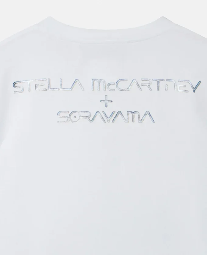 T-shirt oversize in cotone biologico Sexy Robot T-shirt oversize in cotone biologico Sexy Robot