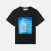 T-shirt oversize in cotone biologico Vitruvian Woman T-shirt oversize in cotone biologico Vitruvian Woman